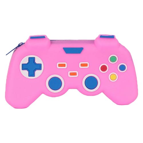 Stiftebox Spielkonsole, Federmäppchen für Videospielkonsole | Federmäppchen für Jugendliche, Jungen, Federmäppchen, Stiftebox – Schreibwarentasche, Bleistifttasche, Rosa, Se référer au descriptif Stiftebox Spielkonsole, Federmäppchen für Videospielkonsole | Federmäppchen für Jugendliche, Jungen, Federmäppchen, Stiftebox – Schreibwarentasche, Bleistifttasche, Rosa, Se référer au descriptif von Generic