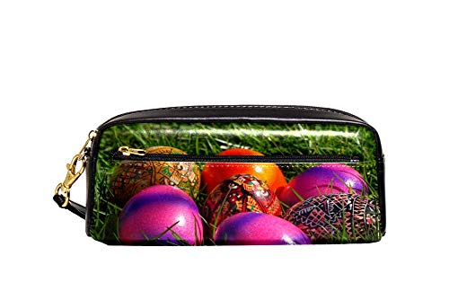 Stiftetasche Griff Gefärbte Ostereier Stifte-Organizer Stylisches Stiftemappe Tragbar Federmappe Für Schule College-Studenten Kinder Stiftetasche Griff Gefärbte Ostereier Stifte-Organizer Stylisches Stiftemappe Tragbar Federmappe Für Schule College-Studenten Kinder von Generic