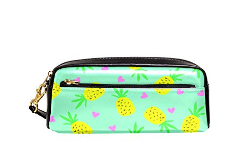 Stiftetasche Tropische Ananas Mit Herzen Federmappe Große Kapazität Make-Up Tasche Tragbar Stifte-Organizer Für Damen Erwachsener College von Generic