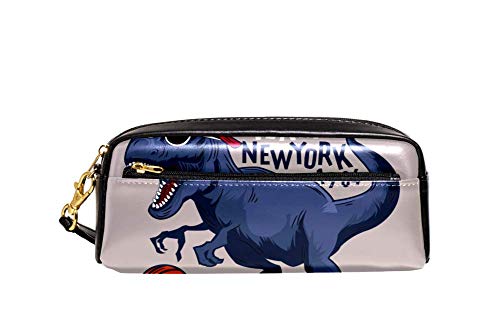 Stifthalter Dinosaurier-Basketballspieler Stiftemappe Praktischem Stiftetasche Tragbar Federtasche Für Student Büro Jungen von Generic