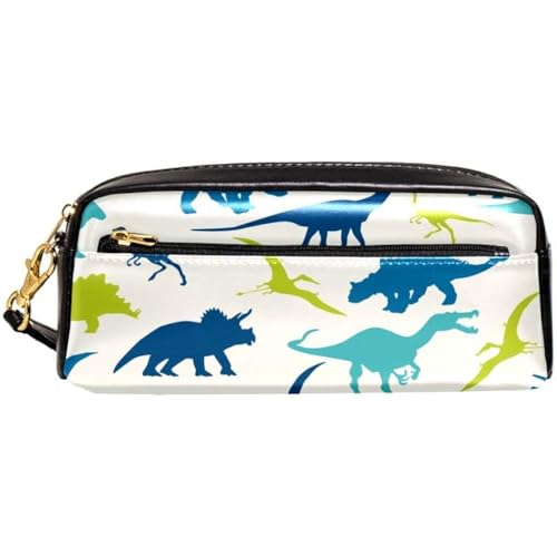 Stifthalter Dinosaurier-Silhouette Tasche Große Kapazität Bleistift Tasche Tragbar Stifte-Organizer Für Kinder Student College-Studenten von Generic