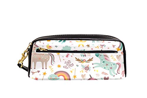 Stifthalter Einfarbiges Regenbogenmuster Stiftemappe Tragbar Tasche Große Kapazität Federmappe Für Student Unisex Jungen Stifthalter Einfarbiges Regenbogenmuster Stiftemappe Tragbar Tasche Große Kapazität Federmappe Für Student Unisex Jungen von Generic