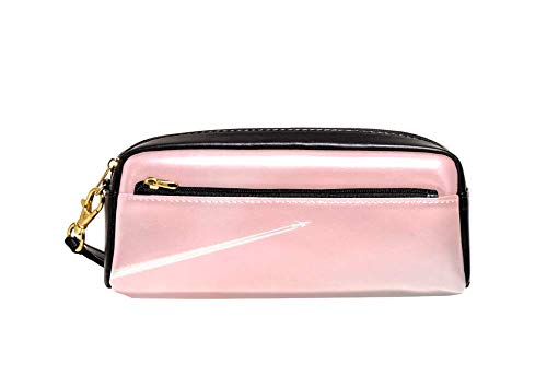 Stifthalter Rosa Wolken Flugzeug Make-Up Tasche Große Kapazität Bleistiftetui Tragbar Bleistift Beutel Für Schulsachen Mädchen Studenten von Generic