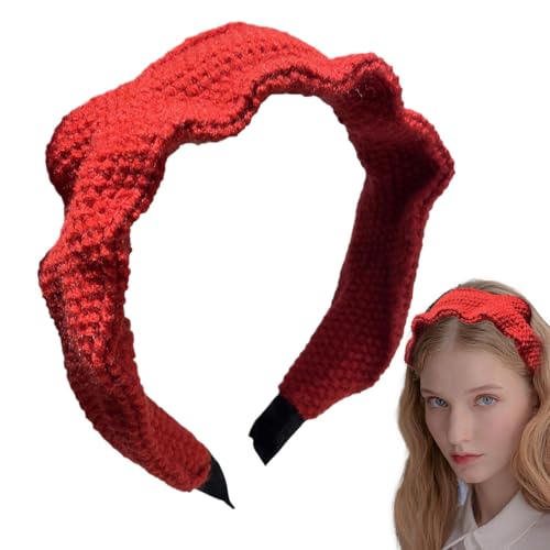 Stirnbänder für Damen und Mädchen, modische Haarbänder und Haarreifen,Rutschfeste modische Haarbänder | Haarreifen, Haarschmuck, stilvolles Design für Damen und Mädchen im Alltag von Generic