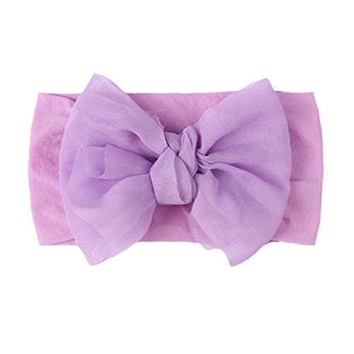 Stirnband Breit Bug 1PC Infant Stretch Headband solide Mädchen Headband Kinderhaarzubehör für Kinder Blumenkranz Haare von Generic