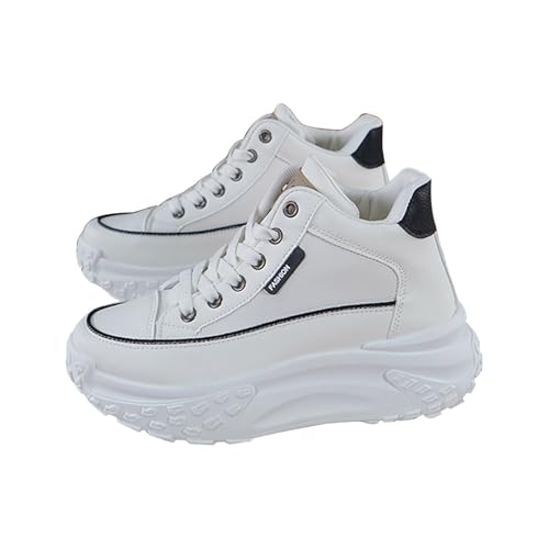 Stoffschuhe Atmungsaktiv Walkingschuhe Runde Zehe Stricken Orthopädische Turnschuhe rutschfeste Turnschuhe Joggingschuhe Fitnessschuhe Straßenlaufschuhe Schlupfschuhe von Generic