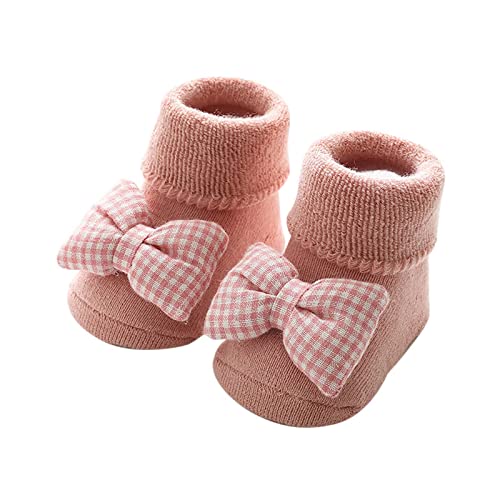 Stoppersocken Kinder - Kuschelsocken, Baby Lauflernschuhe Sommer, Kinderschuhe Mädchen, Hausschuhsocken, Kinder Hausschuhe Mädchen, Turnpatschen Junge, Kindersocken von Generic
