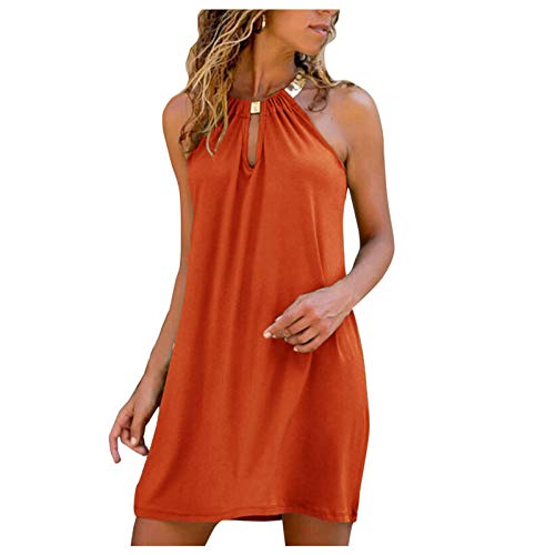 Strandkleid Damen Sommer Leicht Sommerkleid Kurz Ohne Arme Minikleid Sexy Elegant Freizeitkleid GroßE GrößEn Partykleider äRmellose Kleider Camisole Minikleider Frauen Festliches Kleid Strandkleid Damen Sommer Leicht Sommerkleid Kurz Ohne Arme Minikleid Sexy Elegant Freizeitkleid GroßE GrößEn Partykleider äRmellose Kleider Camisole Minikleider Frauen Festliches Kleid von Generic