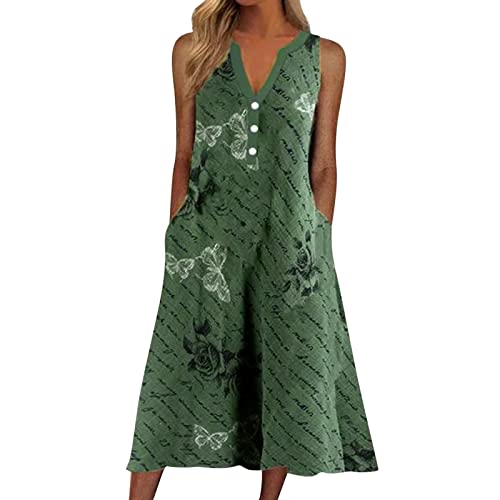 Strandkleider Damen Sommer, Festlich mit Blumen Maxi Leicht Luftig Strandkleid Maxikleid Curvy A Linie Elegant Lang Sommerkleid Blusenkleid Sexy Kurzarm Große Größen Schick Freizeitkleid Boho Kleid Strandkleider Damen Sommer, Festlich mit Blumen Maxi Leicht Luftig Strandkleid Maxikleid Curvy A Linie Elegant Lang Sommerkleid Blusenkleid Sexy Kurzarm Große Größen Schick Freizeitkleid Boho Kleid von Generic