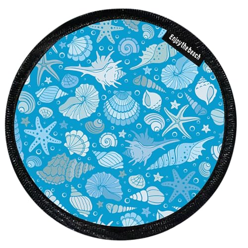 Strandsand-Entferner- Kompakter Staubpinsel, wasserfester Sandpinsel | Leichter Staubbeutel mit weichen Oberflächen für Körper, Beine, Kinder, Handtücher, Schuhe, z.B von Generic