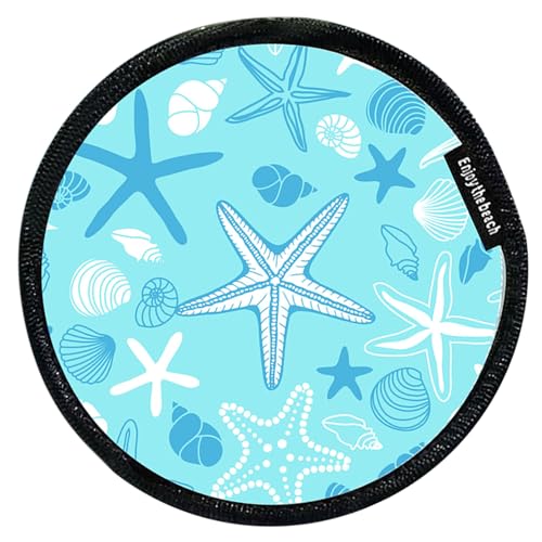 Strandsand-Entferner- Kompakter Staubpinsel, wasserfester Sandpinsel | Leichter Staubbeutel mit weichen Oberflächen für Körper, Beine, Kinder, Handtücher, Schuhe, z.B von Generic