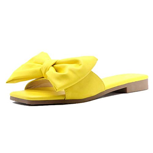 Strandschuhe Damen Sandalen Elegant, Flip Flops Damen Gummi Flacheschuhe Weich rutschfest Arbeitsschuhe Modisch Pantoffeln Outdoor/Indoor Freizeitsandalen Open Toe Atmungsaktiv Abendschuhe von Generic