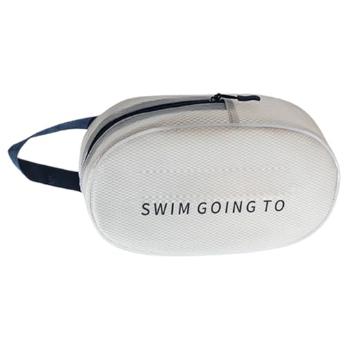 Strandtasche - Kosmetiktasche mit großer Kapazität | Moderne Strandtasche Wasserfeste Tasche für Bootseinkaufsreisen am Pool am , Weiß, M, Verweis auf die Beschreibung Strandtasche - Kosmetiktasche mit großer Kapazität | Moderne Strandtasche Wasserfeste Tasche für Bootseinkaufsreisen am Pool am , Weiß, M, Verweis auf die Beschreibung von Generic