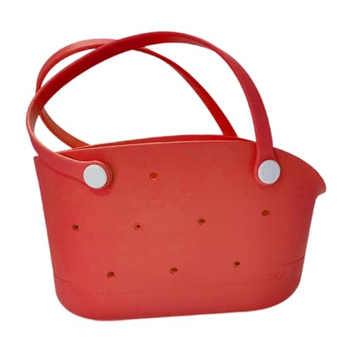 Strandtasche aus Gummi – Touring-Tasche für Regenmantel | leichtes Material robuste Griffe waschbar kompakt und elegantes Design für den Pool von Generic