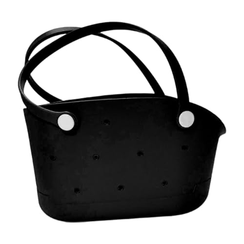 Strandtasche aus Gummi – Touring-Tasche für Regenmantel | leichtes Material robuste Griffe waschbar kompakt und elegantes Design für den Pool von Generic