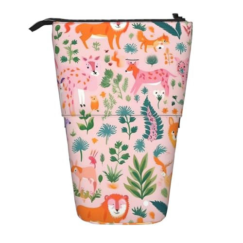 Strapazierfähig Bleistiftetui Kleiner Corgi Bleistift Tasche Praktischem Stifthalter für Mädchen Student Kinder von Generic