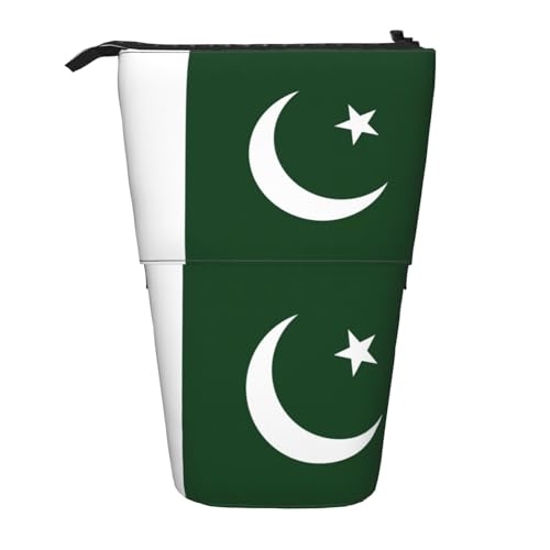 Strapazierfähig Bleistifttasche Flagge Pakistans Bleistift Beutel Stylisches Federmappe für Erwachsene Studenten Student Strapazierfähig Bleistifttasche Flagge Pakistans Bleistift Beutel Stylisches Federmappe für Erwachsene Studenten Student von Generic