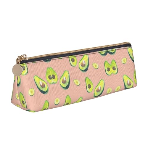 Strapazierfähig Pencil Case Viele Avocado-Bilder Bleistift Beutel Premium Stiftetasche für Schule College Erwachsene von Generic