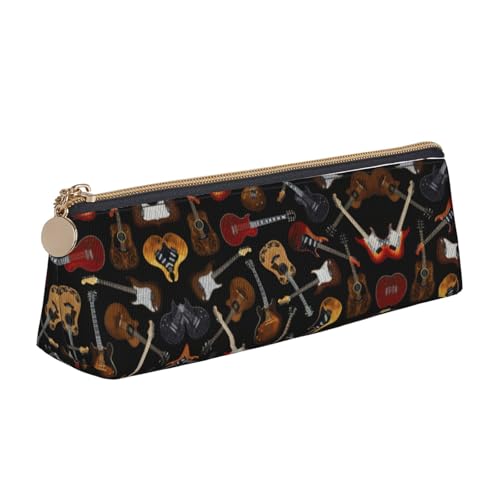 Strapazierfähig Stifte-Organizer Gitarren Bleistift Tasche Stylisches Stifthalter für Erwachsener Schulsachen Studenten von Generic