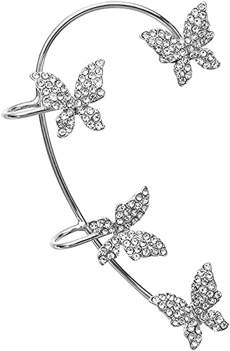 Strass Ear Cuff New Tragus Ohrringe Party No Pierced Jewelry No Piercing von Generic