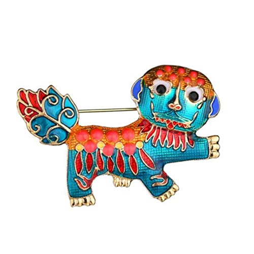 Strass Emaille Brosche Pin Schal Clip Pins Deko Zubehör Schmuck Dekoration Geschenk für Frauen Männer elegant und beliebt von Generic