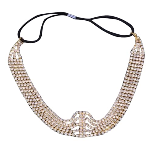 Strass Haarreif für Fasching Party Brautkleid Haarschmuck von Generic