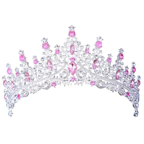 Strass-Tiaras und Kronen für Damen, Abschlussball, Brautschmuck, Hochzeit, Haarkrone, Tiara Pnnrk Strass-Tiaras und Kronen für Damen, Abschlussball, Brautschmuck, Hochzeit, Haarkrone, Tiara Pnnrk von Generic