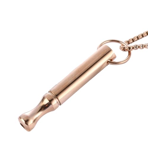 Stressabbau Halskette | Stress Atmen Halskette - Stress Relief Meditation Anhänger Achtsame Atmung Halskette Edelstahl Atem Halskette, Refer to description, Siehe Beschreibung, Unisex von Generic