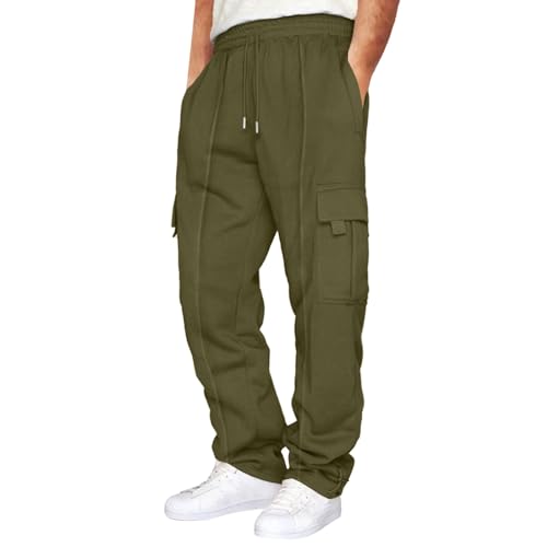 Stretch Jogginghose für Männer Atmungsaktiv Sweathose Jungen Geradem Schnitt Freizeithose Jogger Einfarbig Trainingshose Herren Bundgummi Elastische Hosen NOFS Relaxing Hose AG L Stretch Jogginghose für Männer Atmungsaktiv Sweathose Jungen Geradem Schnitt Freizeithose Jogger Einfarbig Trainingshose Herren Bundgummi Elastische Hosen NOFS Relaxing Hose AG L von Generic