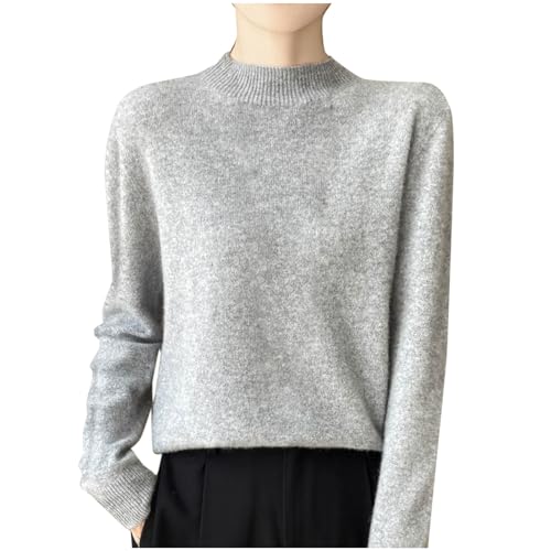 Strickpullover Für Damen Mode Winter Pullover Frauen Stilvoller Rollkragenpullover Langarm Einfarbig Pulli Warme Lockere Passform Langarmshirt 90Er Jahre Outfit Rollkragenpullover Strickpullover Für Damen Mode Winter Pullover Frauen Stilvoller Rollkragenpullover Langarm Einfarbig Pulli Warme Lockere Passform Langarmshirt 90Er Jahre Outfit Rollkragenpullover von Generic