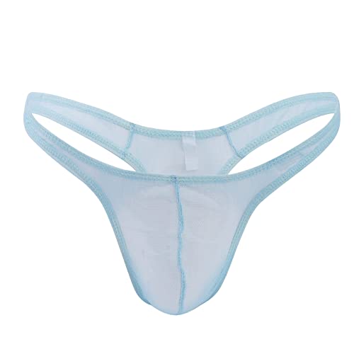 String Herren Netz Unterwäsche Mesh Unterhosen Männer Durchsichtige Erotisch Wäsche Transparente Sexy Gay Unterwäsche Atmungsaktiv Tangaslip Party Clubwear BU2 Einheitsgröße String Herren Netz Unterwäsche Mesh Unterhosen Männer Durchsichtige Erotisch Wäsche Transparente Sexy Gay Unterwäsche Atmungsaktiv Tangaslip Party Clubwear BU2 Einheitsgröße von Generic