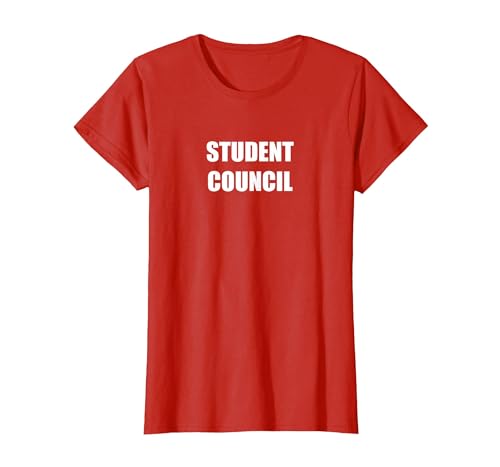 Studentenrat T-Shirt, Damen, Rot, XS Studentenrat T-Shirt, Damen, Rot, XS von Generic