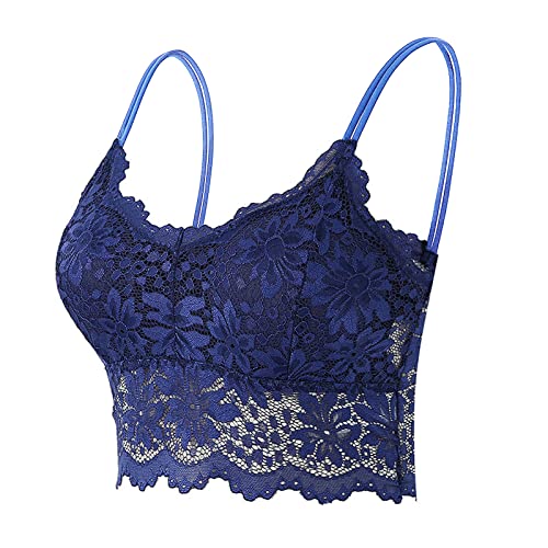 Stück Blumen Spitze Bandeau BHS Dehnbare Trägerlose Spitze Bralette Nahtlose Schlauch BHS für Damen Mädchen von Generic