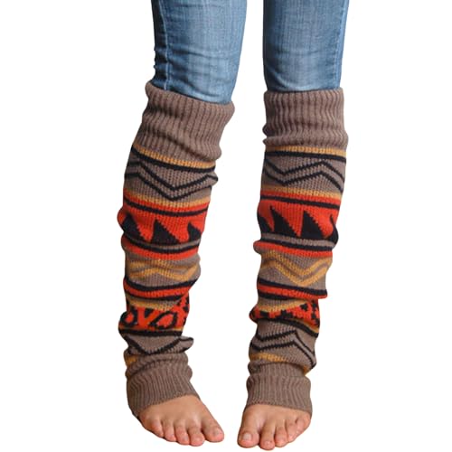 Stulpen Damen Lange Winter Beinwärmer Gestrickt Verdicken Beinstulpen Böhmen Kniestrümpfe Kniestrümpfe Warm Beinlinge Stulpen Damen Kurz Stulpen Damen Lange Winter Beinwärmer Gestrickt Verdicken Beinstulpen Böhmen Kniestrümpfe Kniestrümpfe Warm Beinlinge Stulpen Damen Kurz von Generic