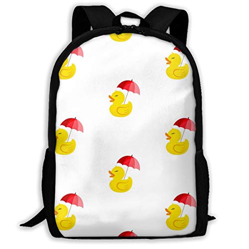 Stylische Laptoptasche Gummi Mit Regenschirm Studentenrucksack Stylischer Rucksäcke Für Universität, Schule, Camping, 42X32X14Cm von Generic