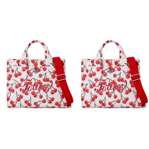 Stylische Leinwand -Umhängetasche mit Top -Griff und Taschen -Frauen -Freizeittasche for den täglichen Gebrauch und zum Pendeln Stylische Leinwand -Umhängetasche mit Top -Griff und Taschen -Frauen -Freizeittasche for den täglichen Gebrauch und zum Pendeln von Generic