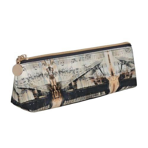 Stylisches Bleistiftetui Noten Federmappe Premium Briefpapier Tasche für Jungen Schule College-Studenten Stylisches Bleistiftetui Noten Federmappe Premium Briefpapier Tasche für Jungen Schule College-Studenten von Generic