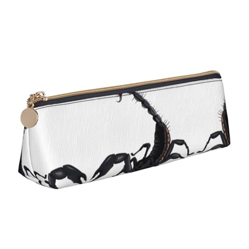 Stylisches Federmappe Skorpion Stifte-Organizer mit Reißverschluss Bleistift Tasche für Jungen Student Damen von Generic