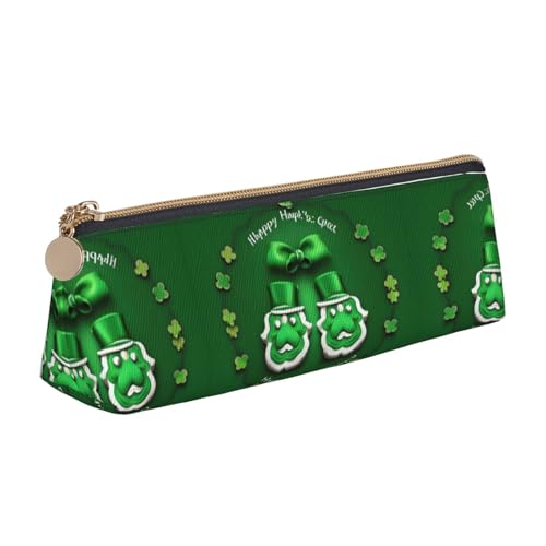 Stylisches Stifte-Organizer Schönen St. Patrick's Day Bleistift Tasche Strapazierfähig Bleistift Beutel für Erwachsene Damen Studenten von Generic