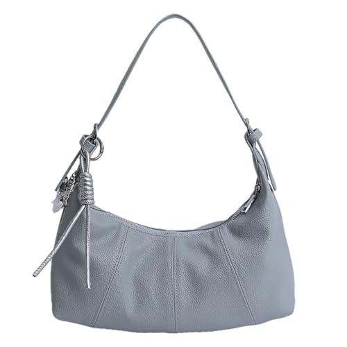 Stylish PU Leder Achselhöhle for Frauen Mädchen lässig Crescent Handtasche mit verstellbaren langen Geldbörsen von Generic