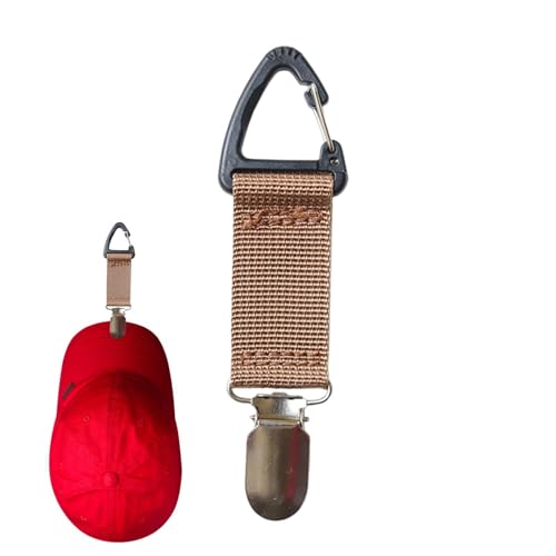 Subjektorclips Für Schals Und Hüte | Top Lugbloge Clip Hut | Clips Für Hüte Reiseclips Für Puppenbeutel von Generic