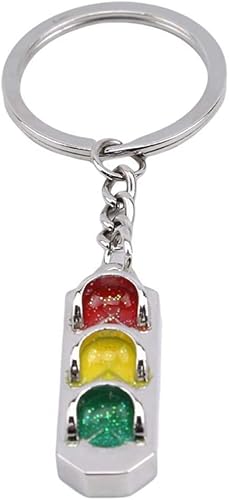 Generic Schlüsselanhänger mit Ampel Ornament Auto Schlüsselanhänger Geschenke für Männer Frauen Auto Styling Dekoration Professionelles Design Generic Schlüsselanhänger mit Ampel Ornament Auto Schlüsselanhänger Geschenke für Männer Frauen Auto Styling Dekoration Professionelles Design von Generic