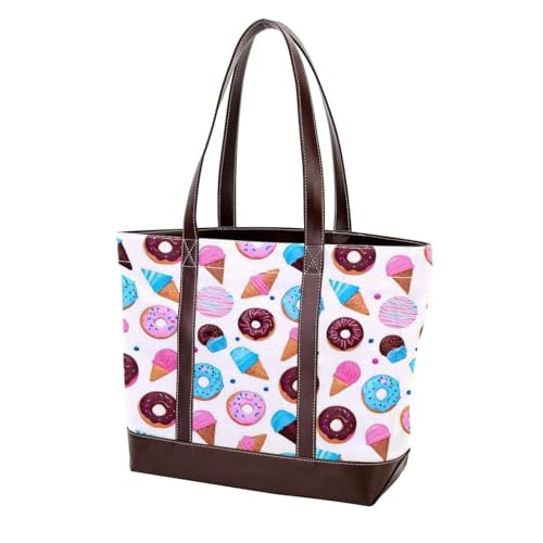 Summer Fruit-1139 modische gewaschene strapazierfähige Ledergeldbörse für Damen, mit Tragegriff oben, mit Taschen, Reißverschluss von Generic