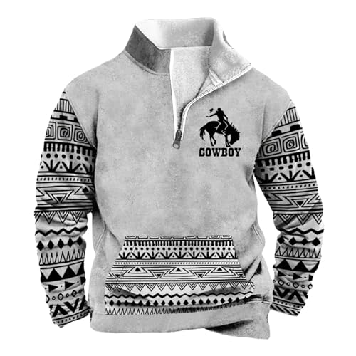 Sweatshirt Herren Pullover Sweater mit Rundhalsausschnitt Rippbündchen Baumwollmischung Regular fit Winter Pullover männer Schwarze Herren Strickjacke Sweater Herren Oversized von Generic