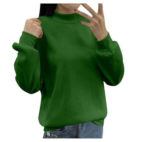 Sweatshirt Pullover Damen Einfarbiges Basic Langarmshirt Frauen Rundhals Pulli ohne Kapuze Casual Longsleeve Oberteile Langarm Bluse Tops Sweatshirt Pullover Damen Einfarbiges Basic Langarmshirt Frauen Rundhals Pulli ohne Kapuze Casual Longsleeve Oberteile Langarm Bluse Tops von Generic