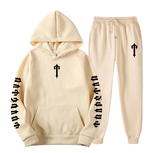 Sweatshirt Set Herren Jacke Trapstar Jogginganzug Herren Baggy Jogginganzug Kinder Jungen Trainingsanzug Herren Herren Anzug Jogginganzug Kinder Trapstar Unisex-Hoodies-Trainingsanzug Trainingsanzug von Generic