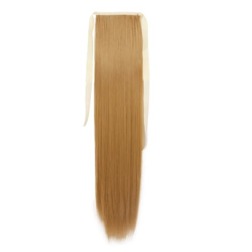 Synthetisches Haar, 22 Bis 34 Zoll, Langer, Gerader Pferdeschwanz, Umwickelter Pferdeschwanz, Clip-In-Haarverlängerung, Schwarzes Haarteil, Kopfbedeckung Synthetisches Haar, 22 Bis 34 Zoll, Langer, Gerader Pferdeschwanz, Umwickelter Pferdeschwanz, Clip-In-Haarverlängerung, Schwarzes Haarteil, Kopfbedeckung von Generic