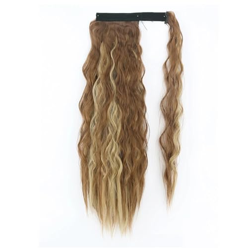 Synthetisches Haar, 22 Bis 34 Zoll, Langer, Gerader Pferdeschwanz, Umwickelter Pferdeschwanz, Clip-In-Haarverlängerung, Schwarzes Haarteil, Kopfbedeckung Synthetisches Haar, 22 Bis 34 Zoll, Langer, Gerader Pferdeschwanz, Umwickelter Pferdeschwanz, Clip-In-Haarverlängerung, Schwarzes Haarteil, Kopfbedeckung von Generic