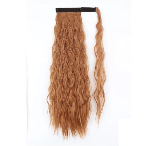 Synthetisches Haar, 22 Bis 34 Zoll, Langer, Gerader Pferdeschwanz, Umwickelter Pferdeschwanz, Clip-In-Haarverlängerung, Schwarzes Haarteil, Kopfbedeckung Synthetisches Haar, 22 Bis 34 Zoll, Langer, Gerader Pferdeschwanz, Umwickelter Pferdeschwanz, Clip-In-Haarverlängerung, Schwarzes Haarteil, Kopfbedeckung von Generic