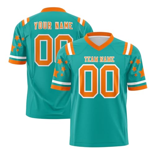 T-Shirt Personalisiert Personalisierte Tshirt Baseball Trikot Tshirt Selbst Gestalten Football Jersey Tshirt Herren Oversize Football Kostüm Fußballtrikot Eishockey Trikot T-Shirt Personalisiert Personalisierte Tshirt Baseball Trikot Tshirt Selbst Gestalten Football Jersey Tshirt Herren Oversize Football Kostüm Fußballtrikot Eishockey Trikot von Generic